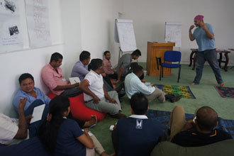 AIDS-master-trainers