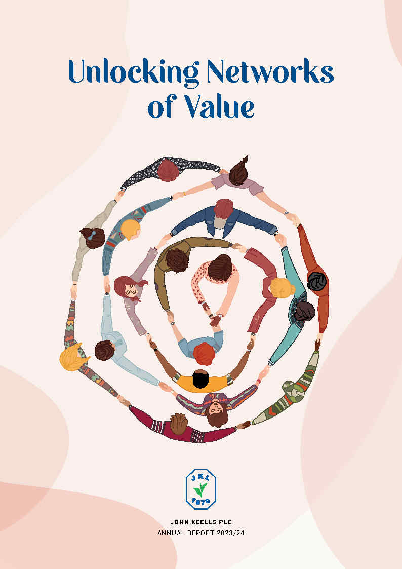 Group Company Annual Report cover