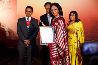 John Keells Group shines at the ACCA Awards 2015