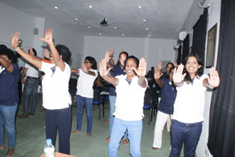 Corporate Wellness Program at John Keells Property Group Corporate Wellness Program at John Keells Property Group