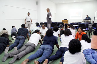 Corporate Wellness Program at John Keells Property Group Corporate Wellness Program at John Keells Property Group