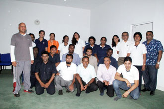 Corporate Wellness Program at John Keells Property Group Corporate Wellness Program at John Keells Property Group