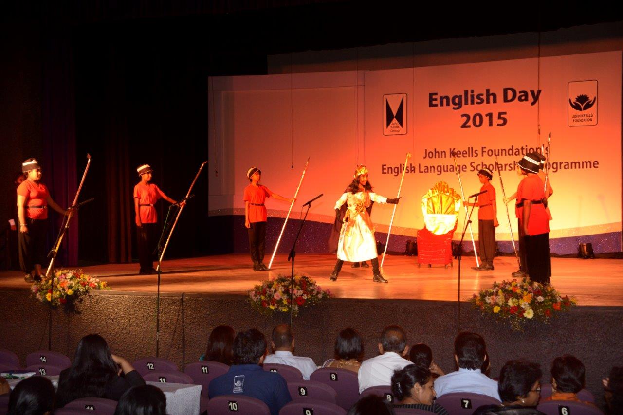 John Keells Foundation's English Day 2015