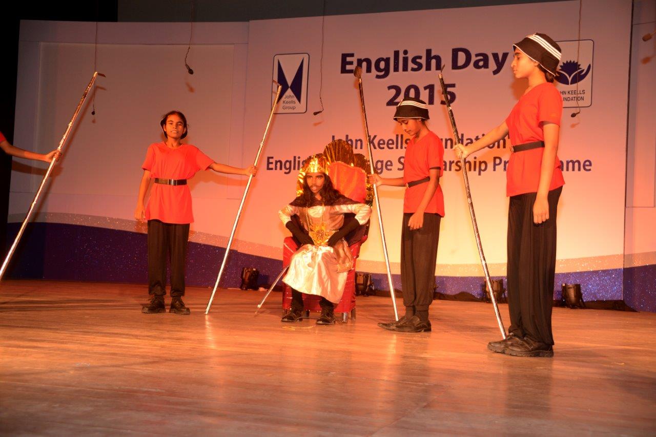 John Keells Foundation's English Day 2015