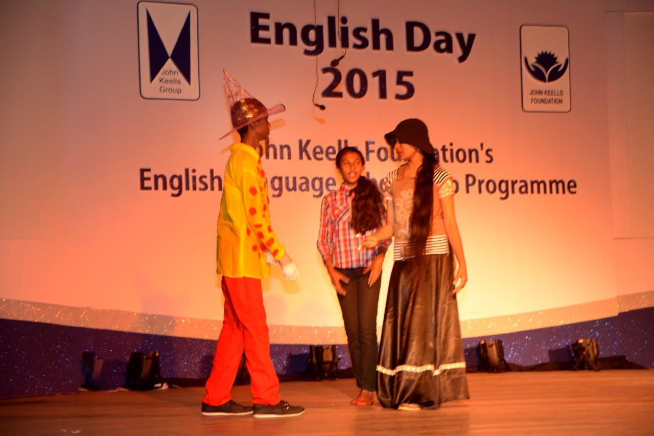 John Keells Foundation's English Day 2015