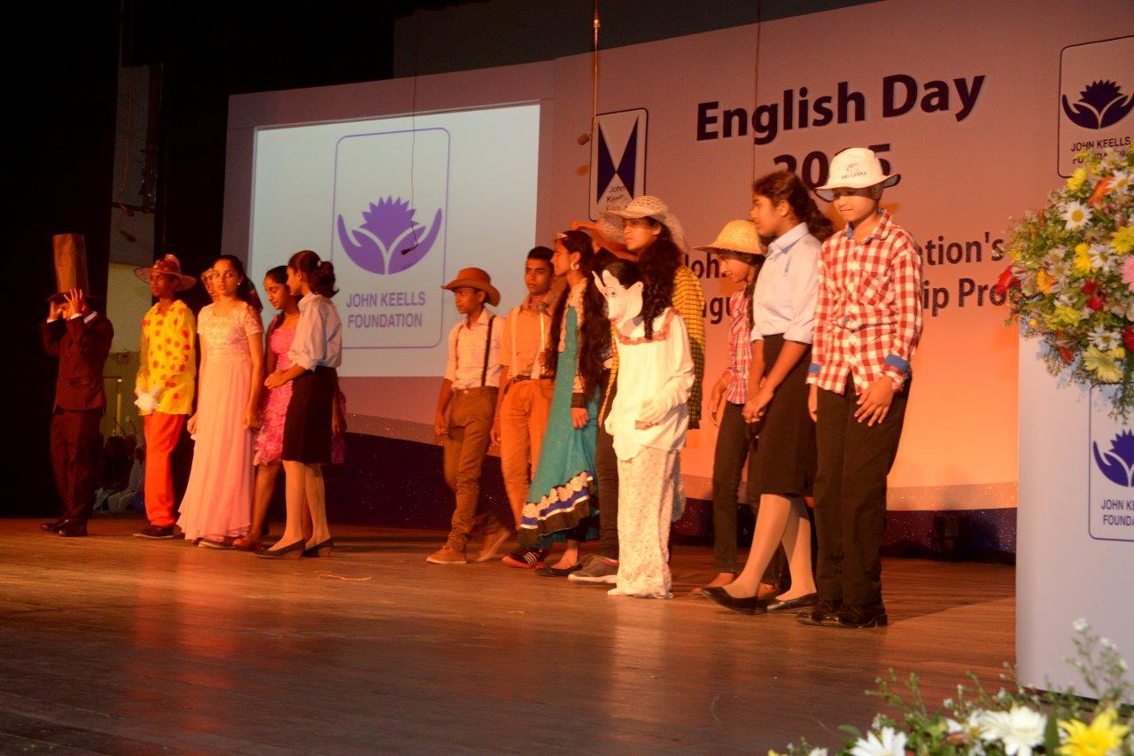 John Keells Foundation's English Day 2015