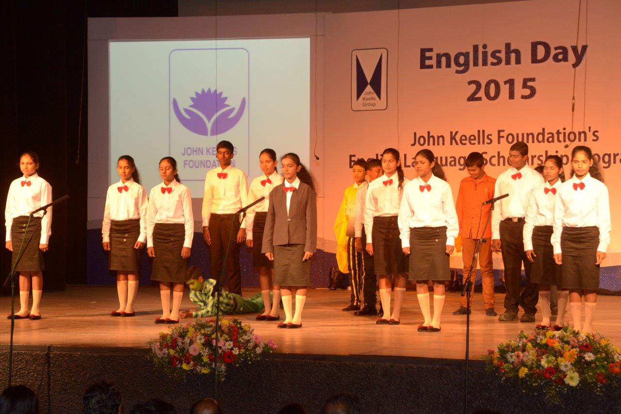 John Keells Foundation's English Day 2015