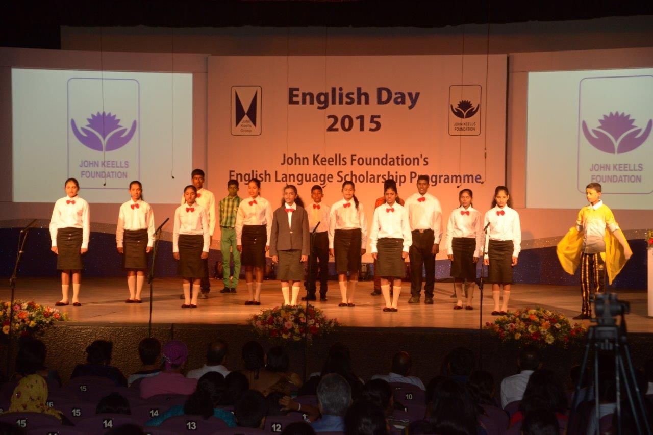 John Keells Foundation's English Day 2015