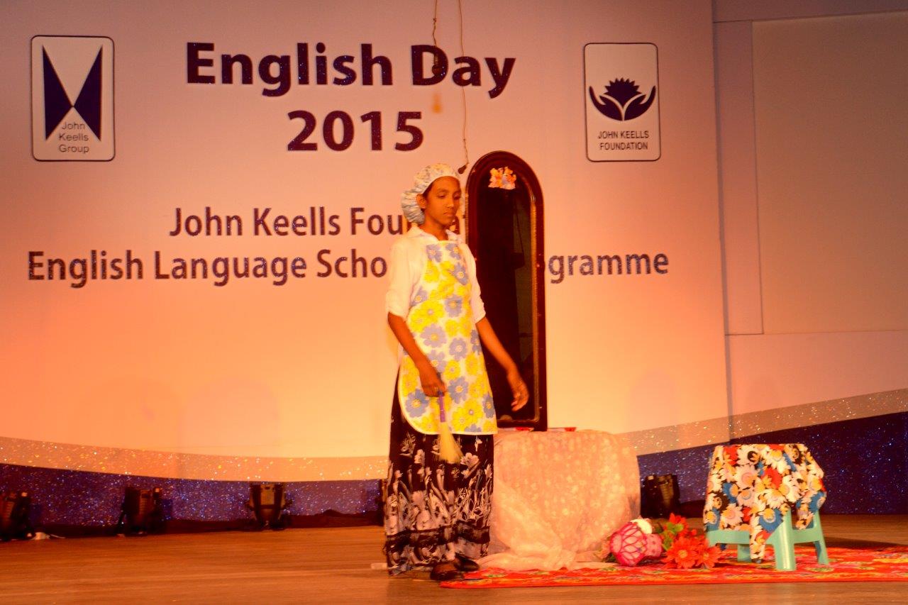 John Keells Foundation's English Day 2015