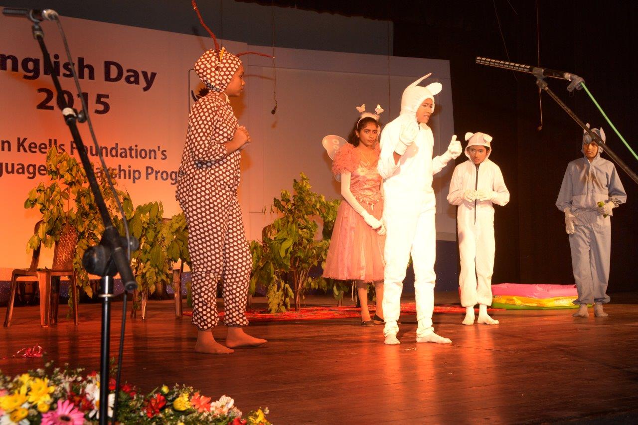 John Keells Foundation's English Day 2015