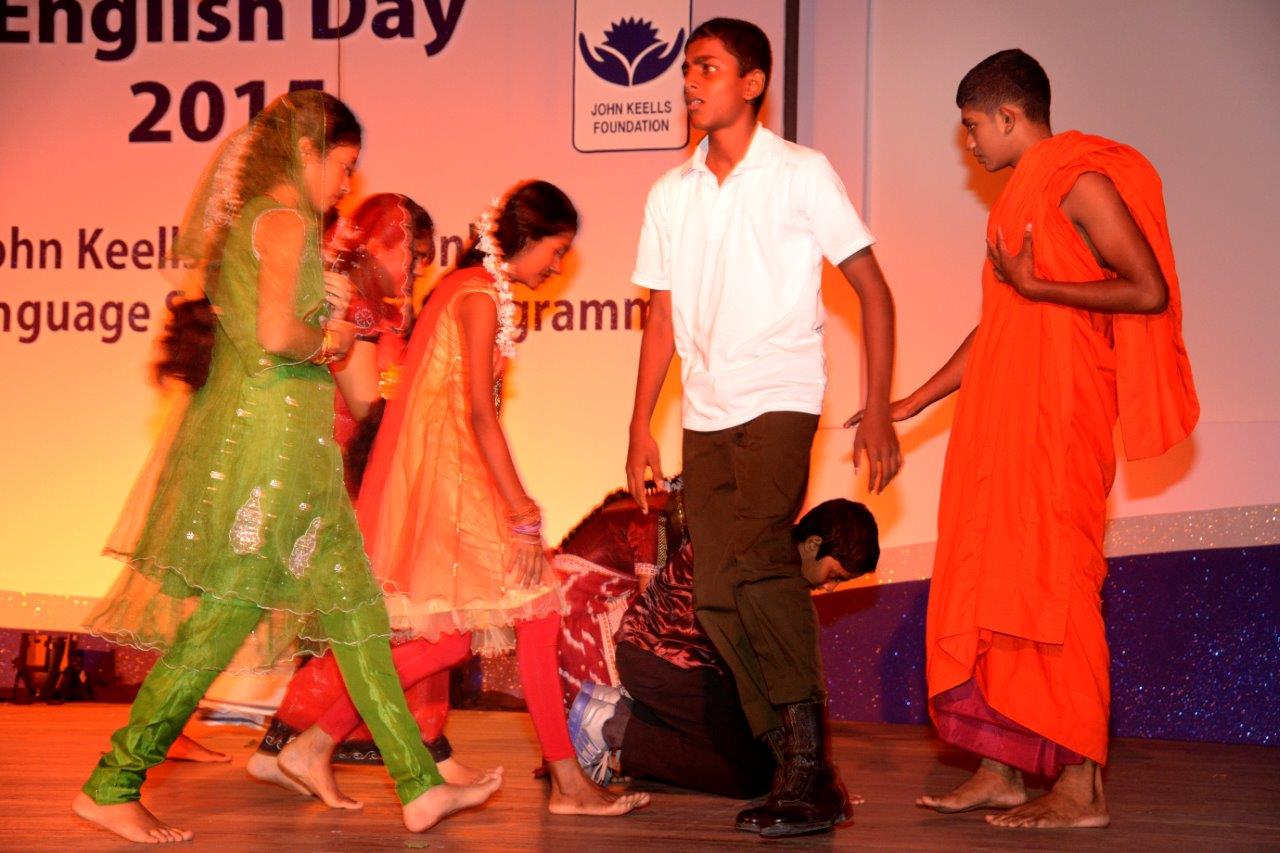 John Keells Foundation's English Day 2015