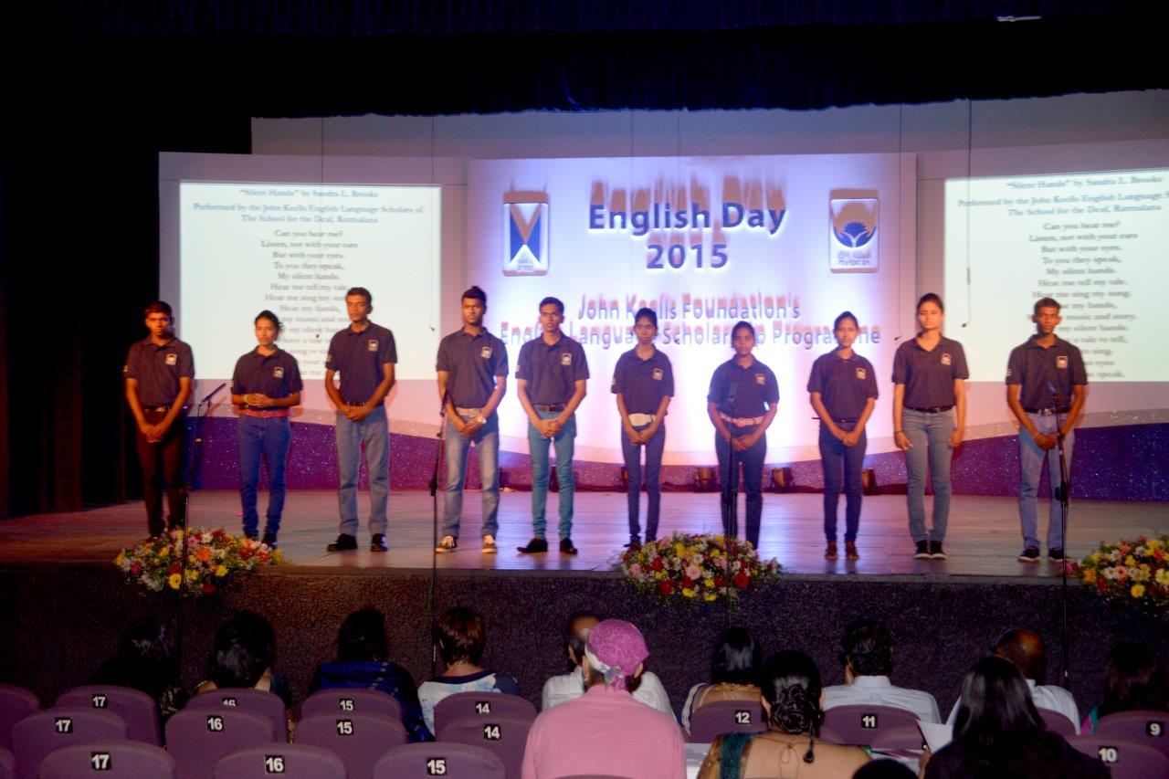 John Keells Foundation's English Day 2015