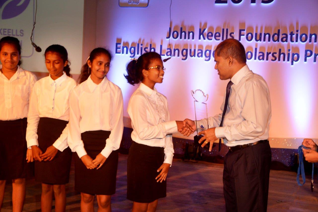 John Keells Foundation's English Day 2015