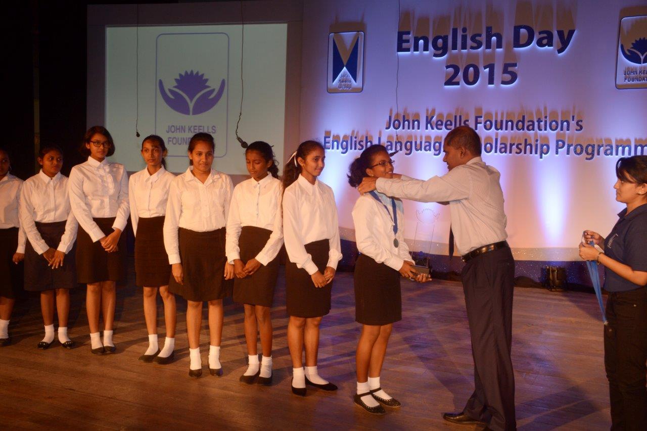 John Keells Foundation's English Day 2015