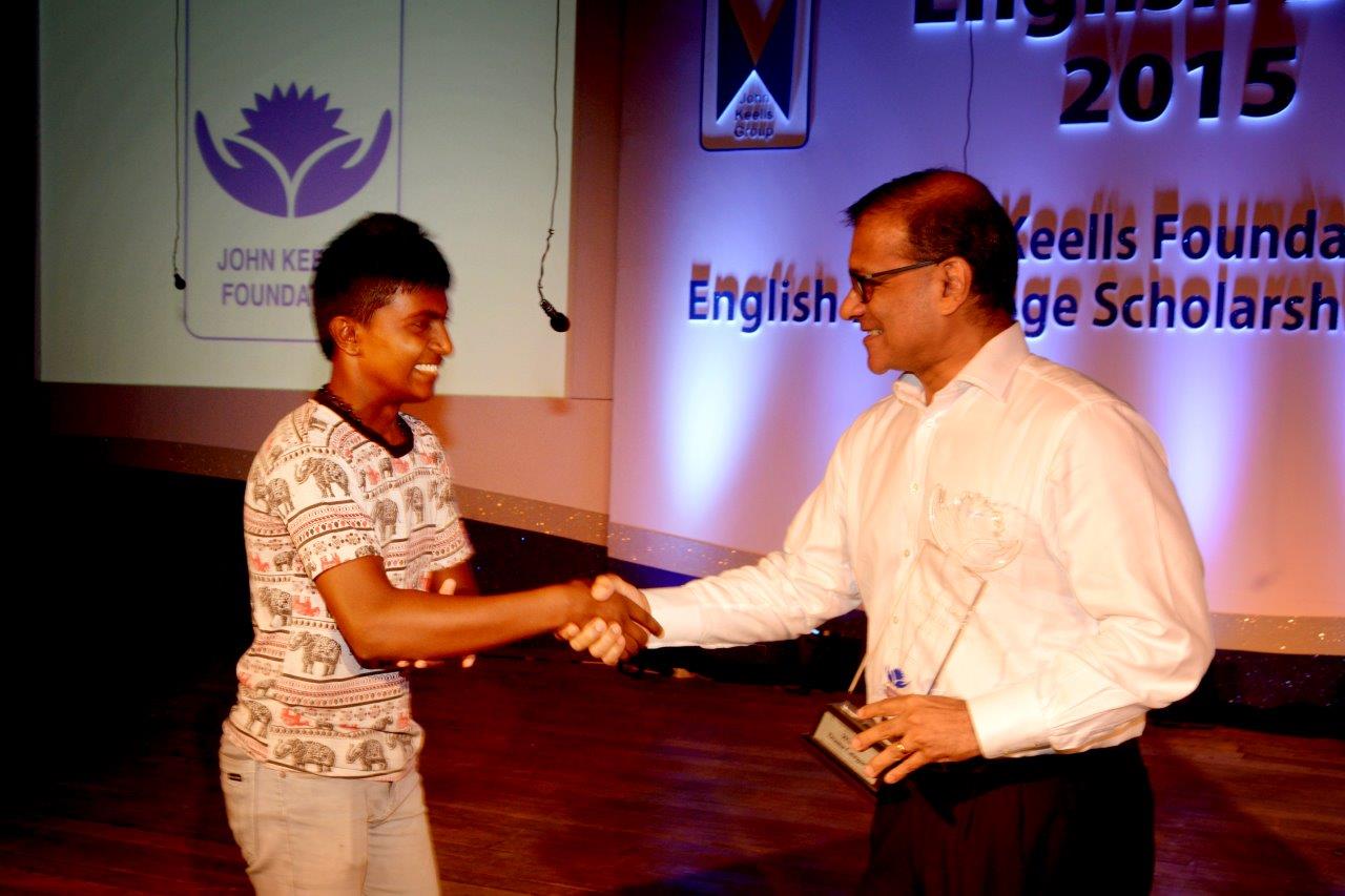 John Keells Foundation's English Day 2015