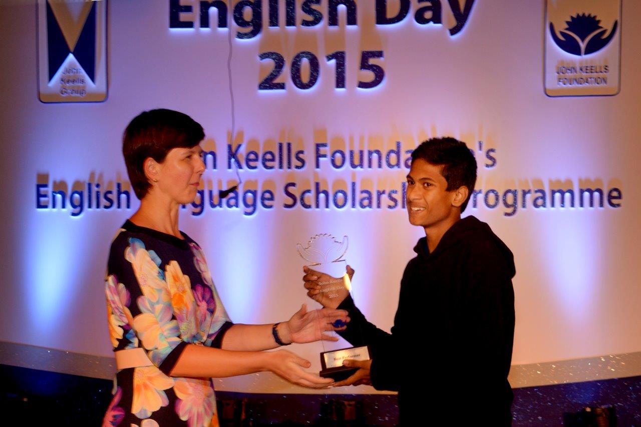 John Keells Foundation's English Day 2015