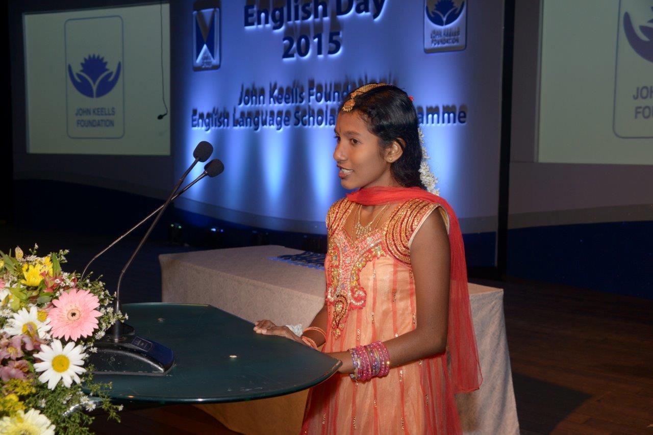John Keells Foundation's English Day 2015