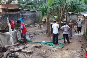 John Keells Group Well-Cleaning Programme