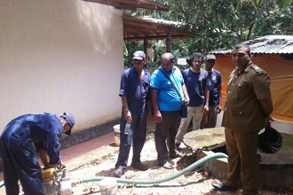 John Keells Group Well-Cleaning Programme