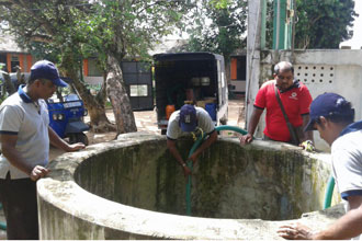 John Keells Group Well-Cleaning Programme