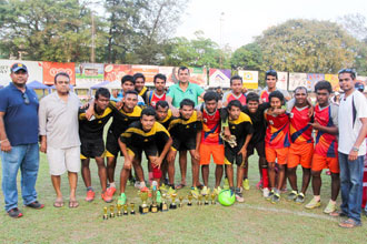 Goal Ring 7's – Inter Company Netball and Football tournament of John Keells Group