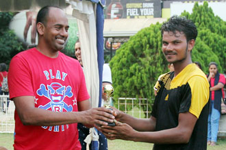 Goal Ring 7's – Inter Company Netball and Football tournament of John Keells Group