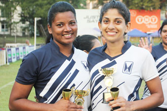 Goal Ring 7's – Inter Company Netball and Football tournament of John Keells Group