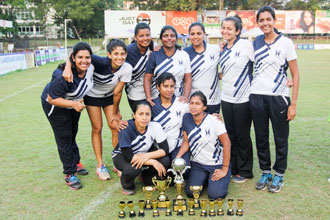 Goal Ring 7's – Inter Company Netball and Football tournament of John Keells Group