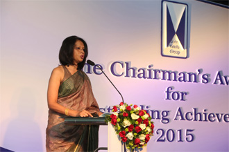 John Keells Group's Chairman's Awards 2015
