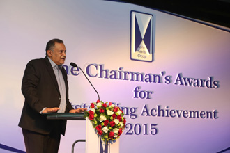 John Keells Group's Chairman's Awards 2015