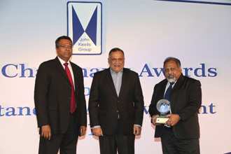 John Keells Group's Chairman's Awards 2015