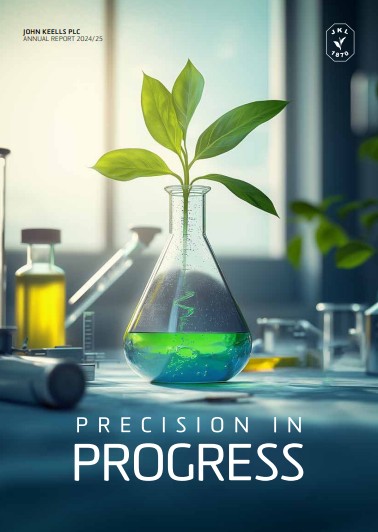 Group Company Annual Report cover