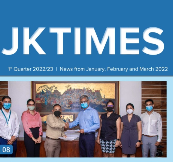 JK Times – The Quarterly Newsletter of John Keells Group – 1Q 2022