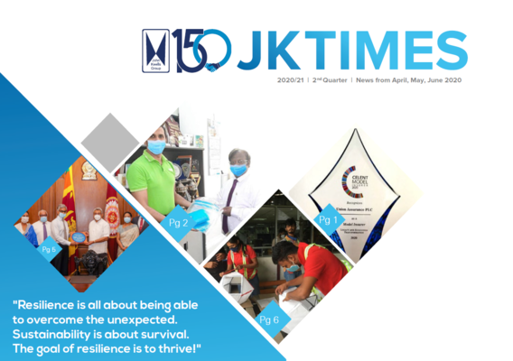 JK Times – The Quarterly Newsletter of John Keells Group (2Q 2020)