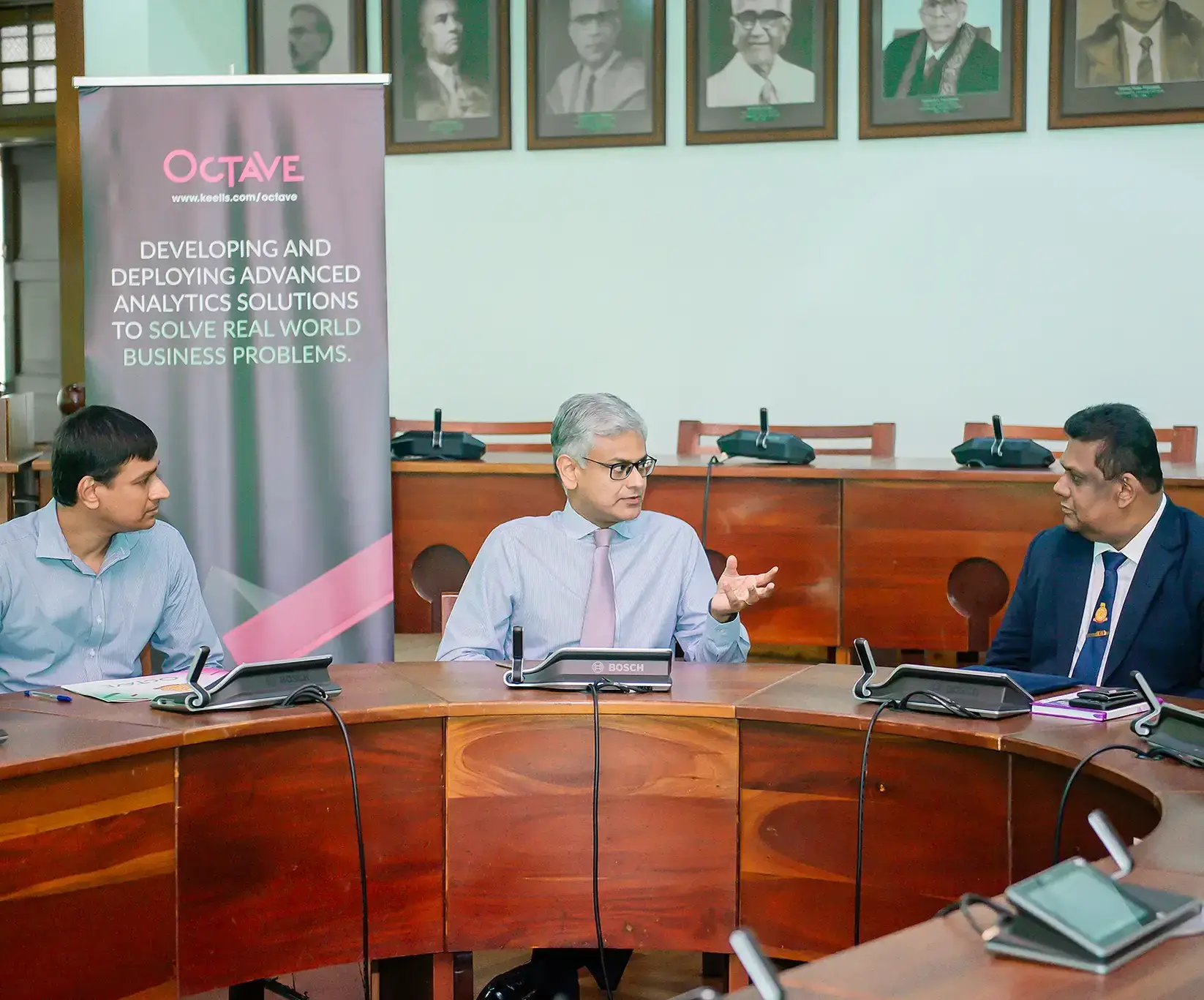 John Keells Group’s OCTAVE partners with the University of Colombo in driving Data and Advanced Analytics Education