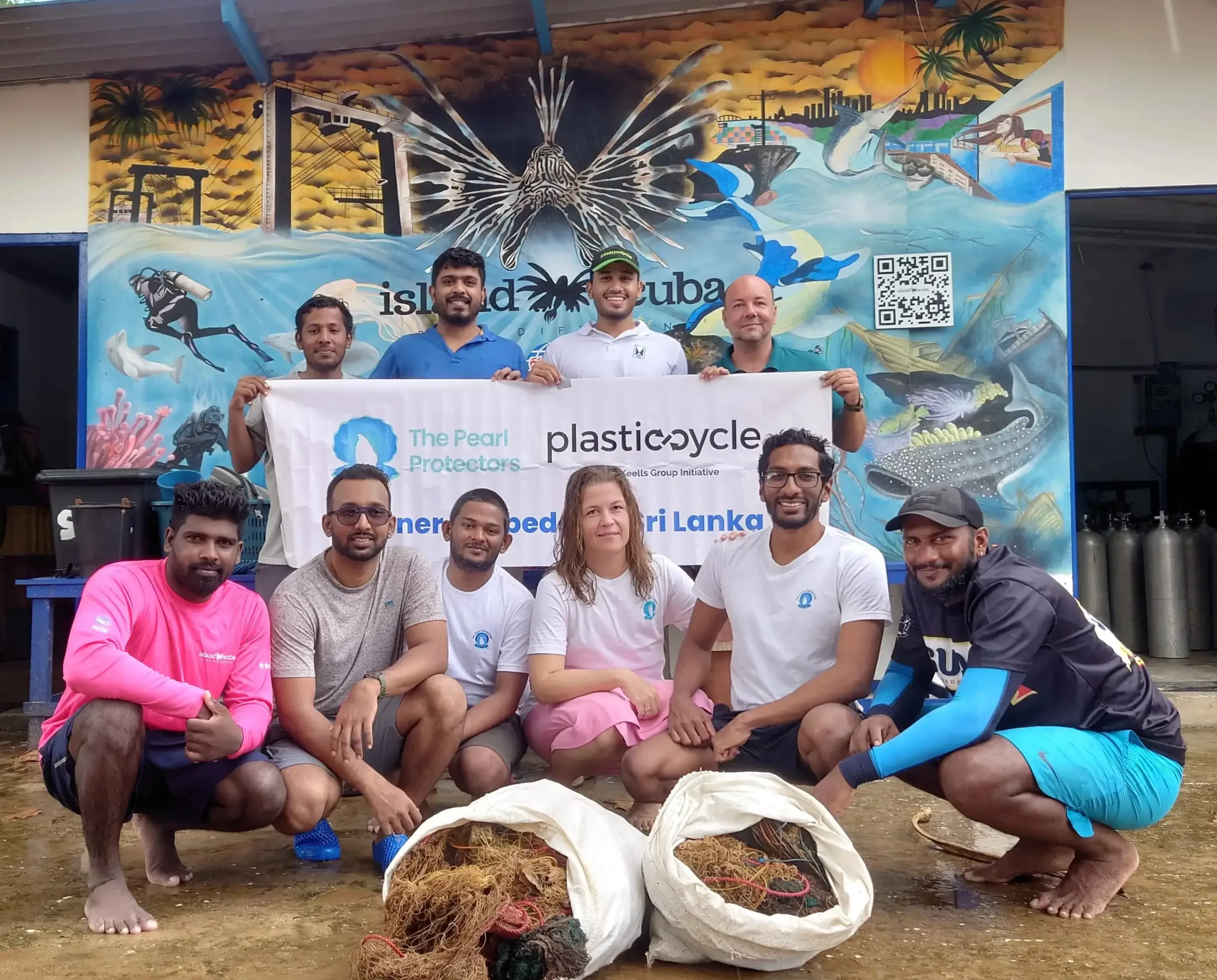 John Keells Group’s Plasticcycle and The Pearl Protectors mark Three-Year Milestone in Marine Conservation Partnership