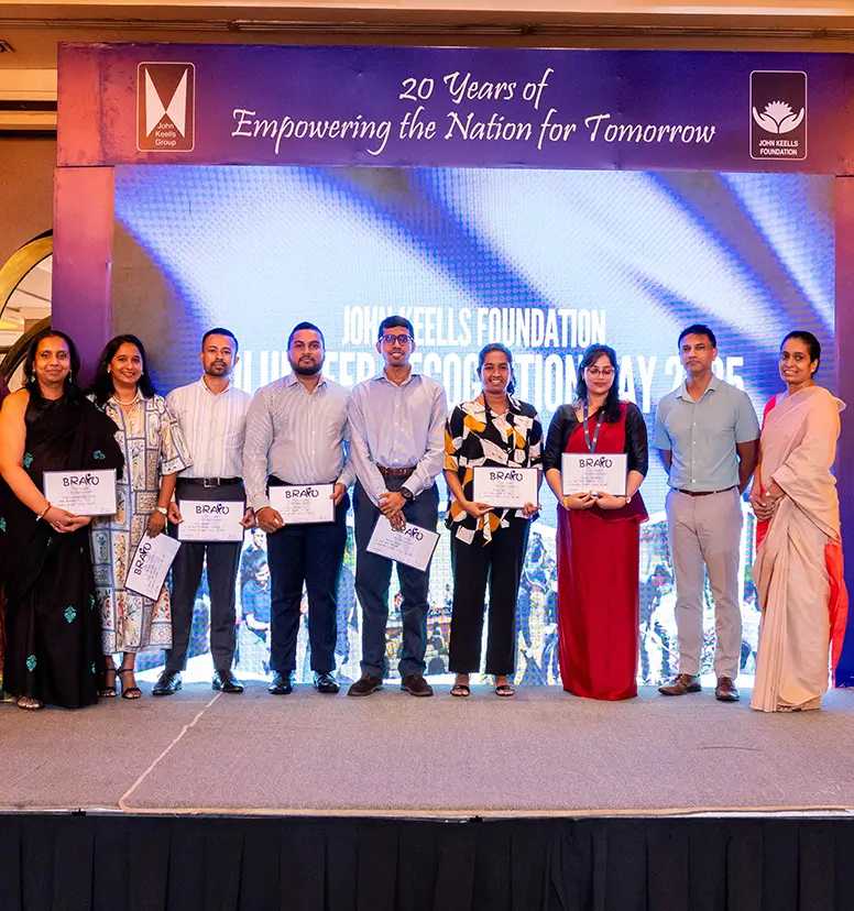 John Keells Foundation celebrates Volunteer Excellence at Annual Recognition Day