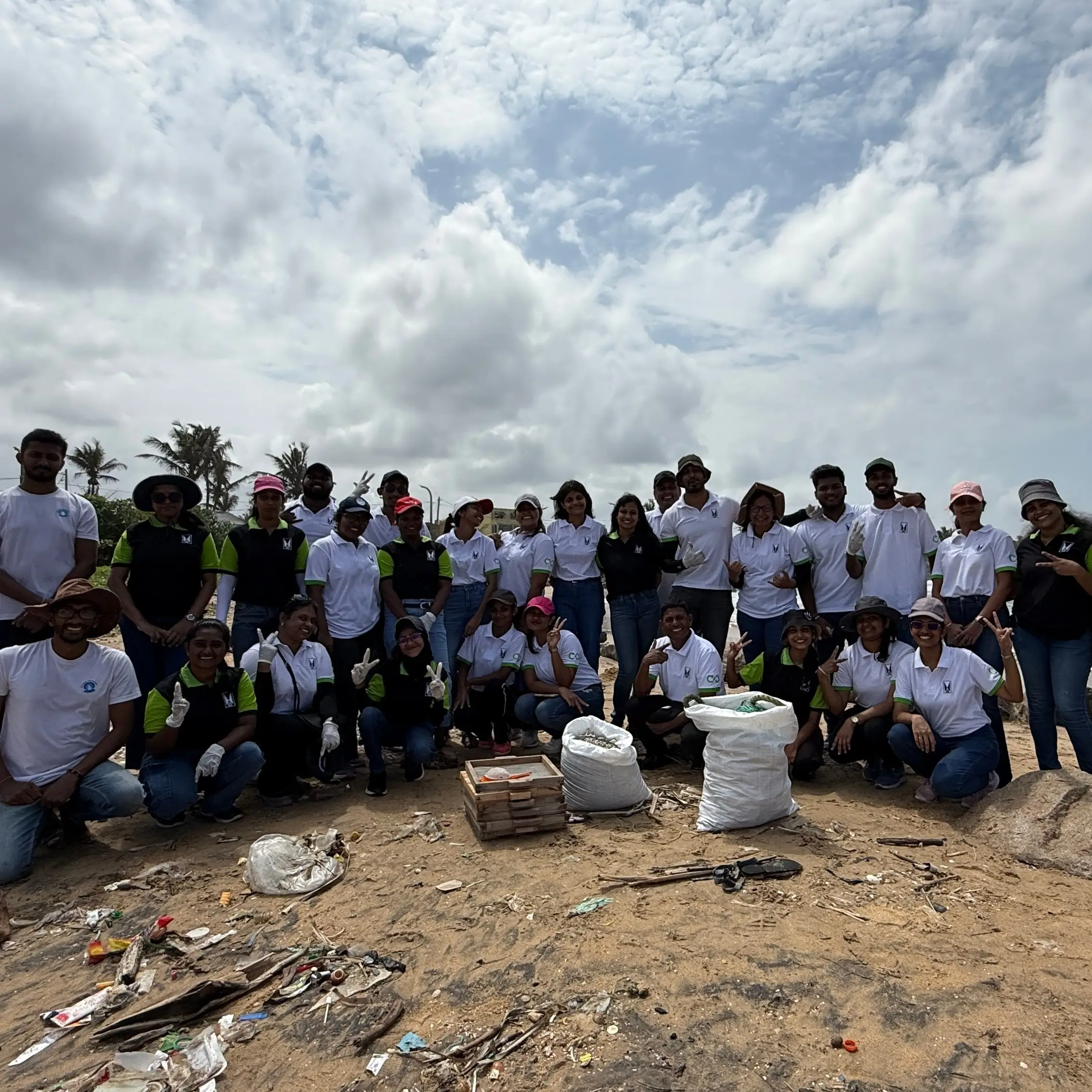 Plasticcycle conducts Nurdle Cleanup in commemoration of World Cleanup Day 2025
