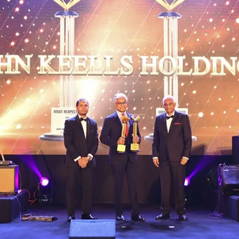 John Keells Holdings PLC Shines at LMD Awards Night 2025
