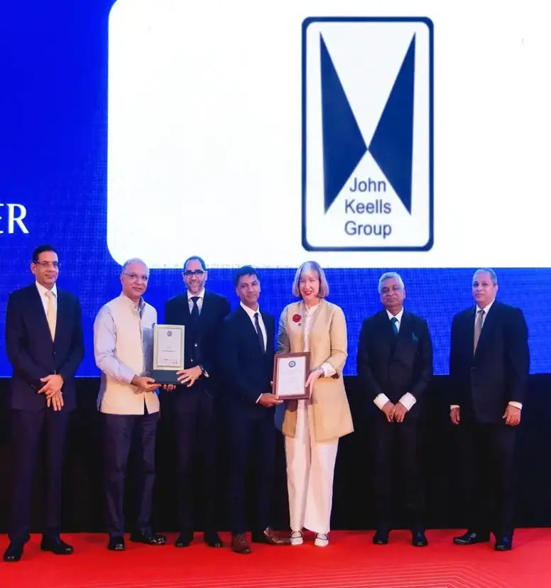 John Keells Holdings PLC was recognised as one of the Top 10 Best Employers at the EFC National Best Employer Awards 2025