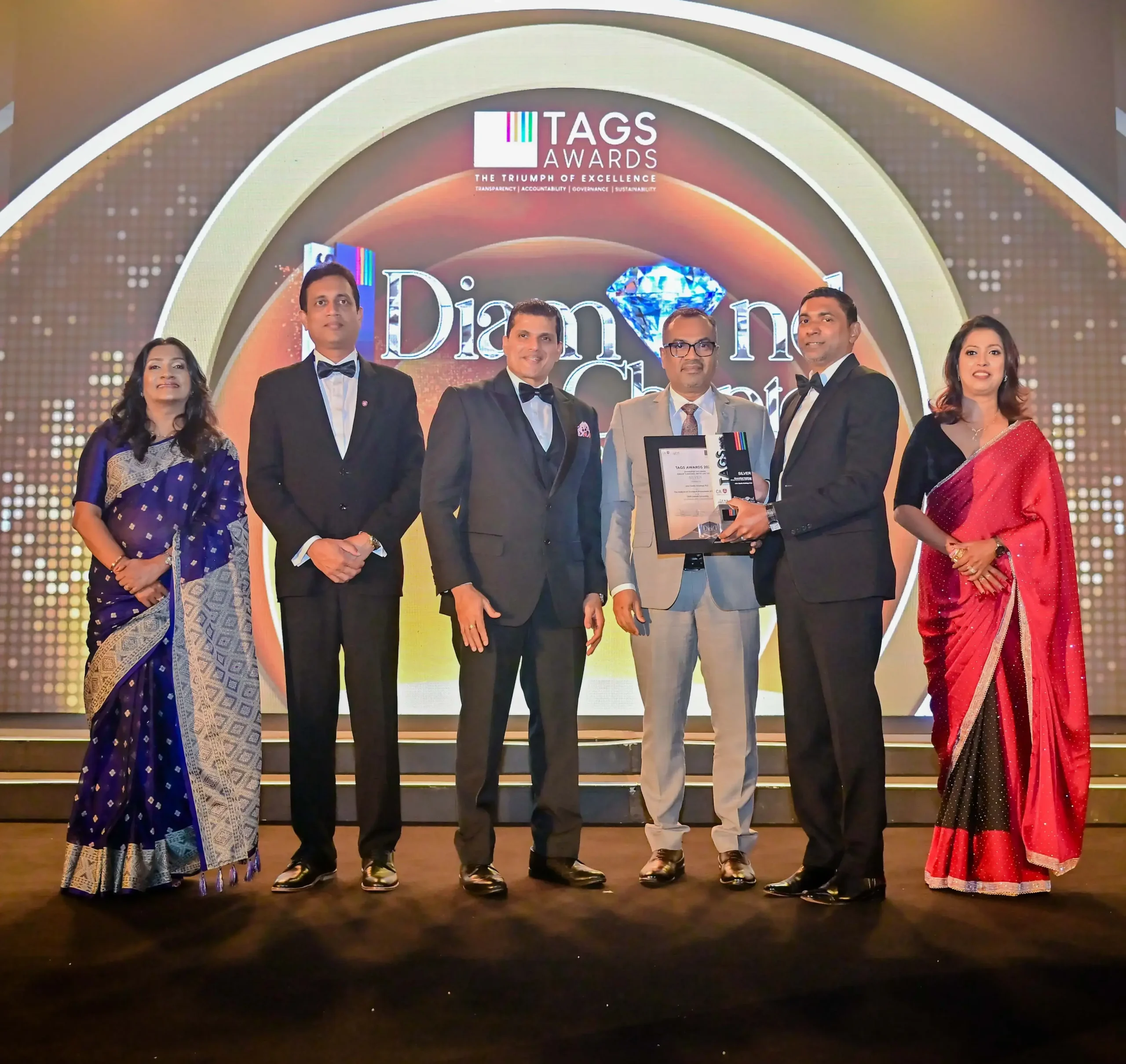 John Keells Holdings PLC Recognised for Showcasing Excellence in Corporate Reporting at the TAGS Awards 2025