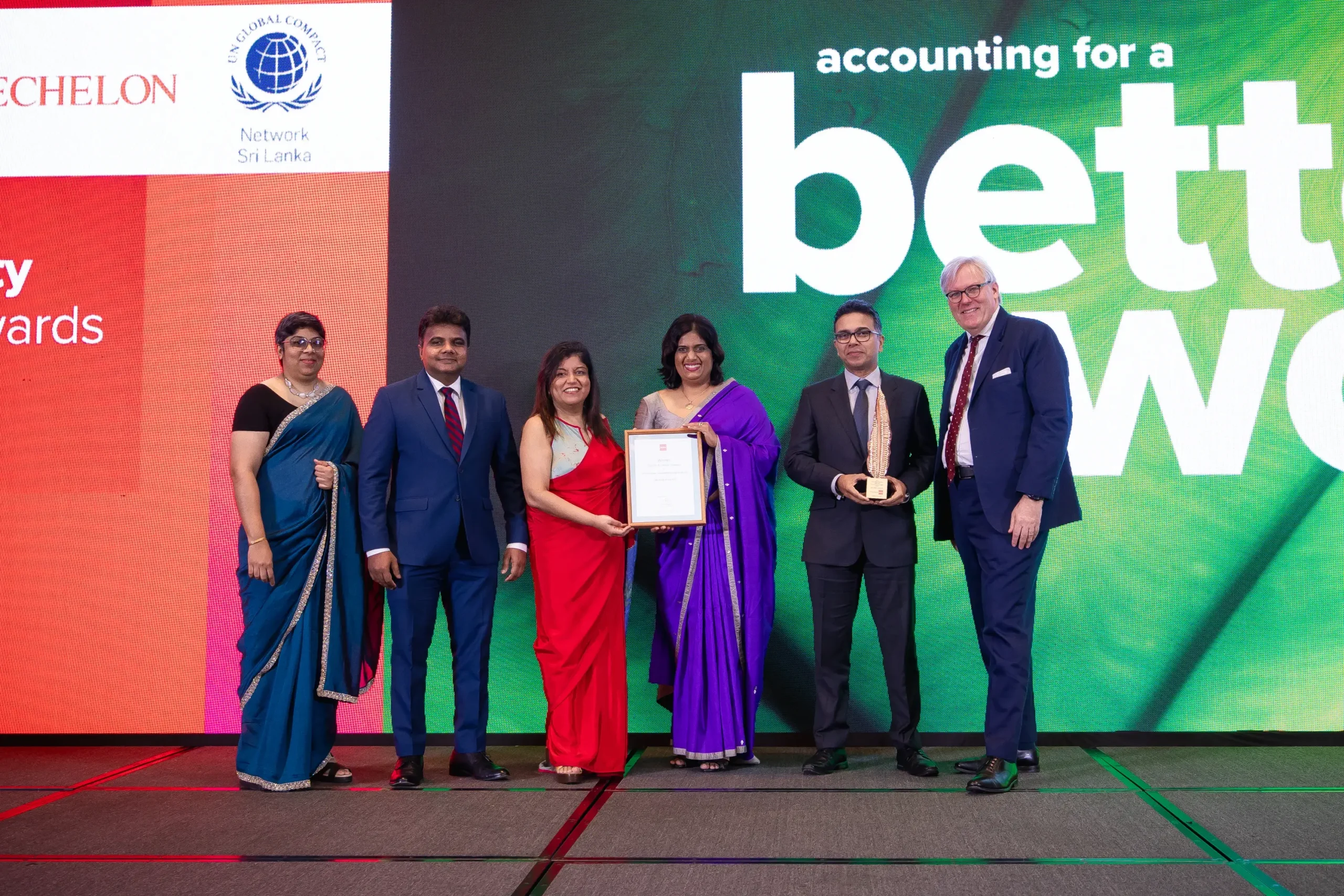 John Keells Holdings PLC Recognised Across Sectors at the ACCA Sustainability Reporting Awards 2024/25